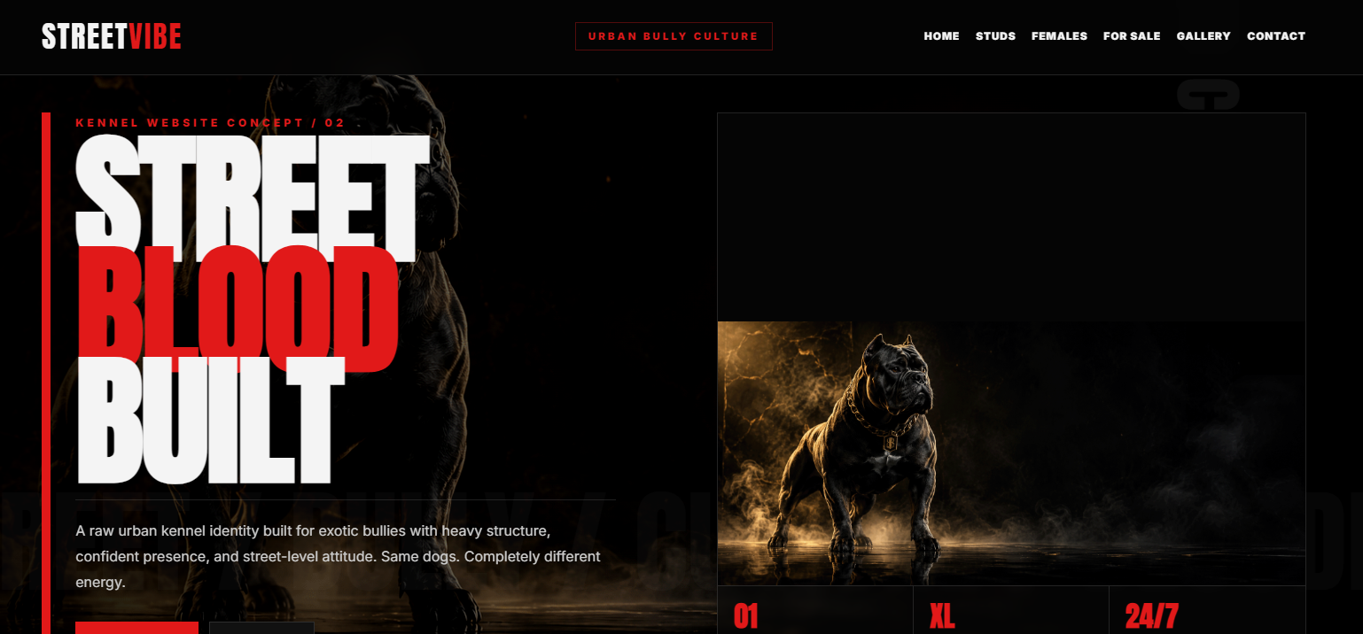 Website sample 4